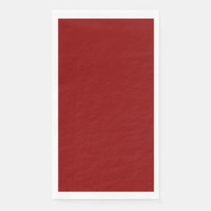 Donkere Rood Gast Servet