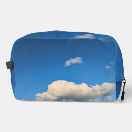 Donkere roomwolk toilettasje