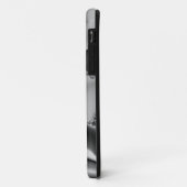 Donkere Roos Fractal Case-Mate iPhone Case (Achterkant/links)