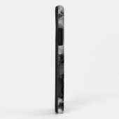 Donkere Roos Fractal Case-Mate iPhone Case (Achterkant/rechts)