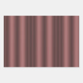 Donkere Roos Gold Dusky Roze Kerstmis Inpakpapier Vel (Voorkant 2)