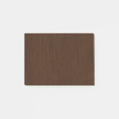 Donkere Rustic Grainy Background Post-it® Notes (Voorkant)