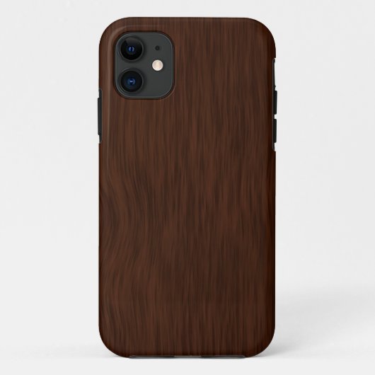 Donkere ruw hout Achtergrond Case-Mate iPhone Case (Achterkant)