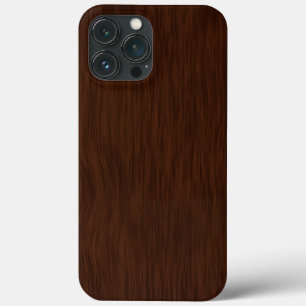 Donkere ruw hout Achtergrond iPhone 13 Pro Max Hoesje
