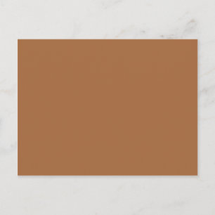 Donkere Sandy Beige Coffee Caramel Bruin Alleen kl Briefkaart