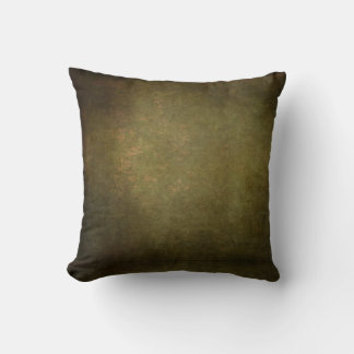 Donkere schaduwachtergrond - Sepia Kussen
