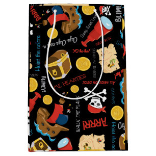 Donkere schattebag medium cadeauzakje