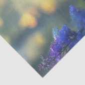 Donkere schedel Raven Tissue Paper Tissuepapier (Detail)