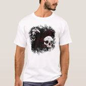 Donkere schedels t-shirt (Voorkant)