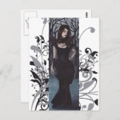 Donkere september - Briefkaart (Voorkant / Achterkant)