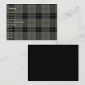 Donkere spelbreker - Chubby Visitekaartje (Voorkant / Achterkant)