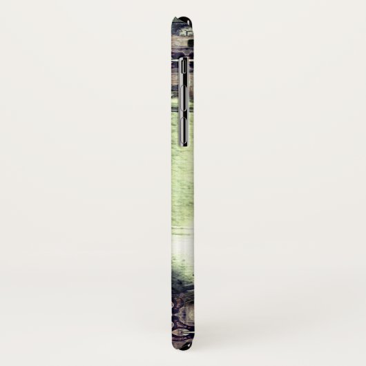 Donkere Steampunk Metalen Mokken en handschrift Case-Mate iPhone Case (Achterkant/links)