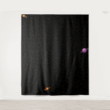 Donkere sterrenstelsel achtergrond