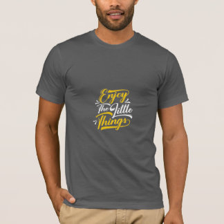 donkere T-donkerkleur met zwarte BSR-logo T-shirt