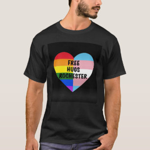 Donkere T-shirts, stijl van Mannen T-shirt