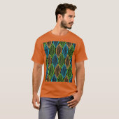 Donkere t_shirts t-shirt (Voorkant volledig)