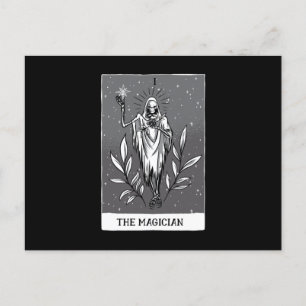 Donkere tarotkaart briefkaart