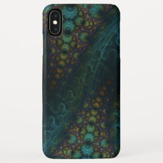 Donkere Tentacle Fractal Art iPhone XS Max Hoesje
