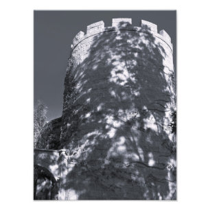 Donkere Toren Foto Afdruk
