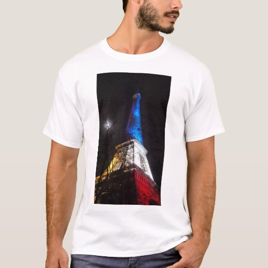 Donkere toren t-shirt (Voorkant)