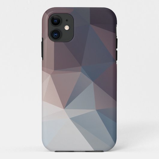 Donkere tot lichte Abstracte piramide-Hoesje-Mate Case-Mate iPhone Case (Achterkant)