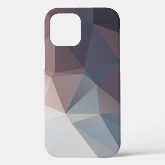 Donkere tot lichte Abstracte piramide-kunst Case-Mate iPhone Case (Achterkant)