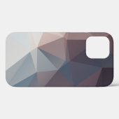 Donkere tot lichte Abstracte piramide-kunst Case-Mate iPhone Case (Achterkant (horizontaal))