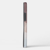 Donkere tot lichte Abstracte piramide-kunst Case-Mate iPhone Case (Achterkant / Rechts)