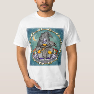 Donkere tovenaarskabouter t-shirt