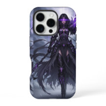 Donkere Tovenares Power iPhone 16 Pro Hoesje