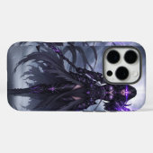 Donkere Tovenares Power iPhone 16 Pro Hoesje (Achterkant (horizontaal))