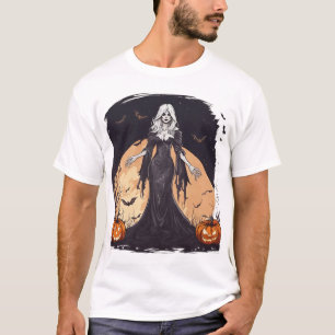 Donkere tovenares van Halloween Night T-shirt