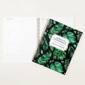 Donkere, tropische Oerwoud Leaf Planner (Display)