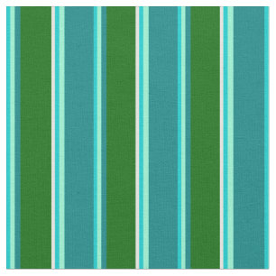 Donkere Turquoise, aquamarine, Blauwgroen, groen e Stof