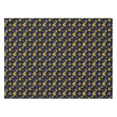 donkere uil tafelkleed (Voorkant (Horizontaal))