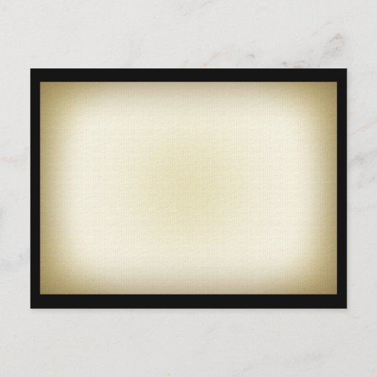 Donkere Vampire Beauty-Briefkaart Briefkaart (Achterkant)