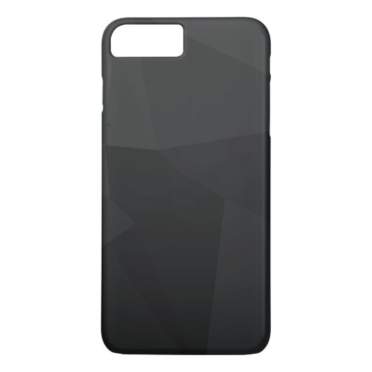 Donkere veelhoekpatroon Case-Mate iPhone case (Achterkant)