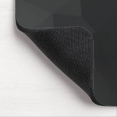 Donkere veelhoekpatroon muismat (Hoek)
