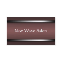 Donkere verfijnde Benoemingskaarten voor Bourgogne