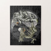Donkere versus lichte puzzel (Verticaal)