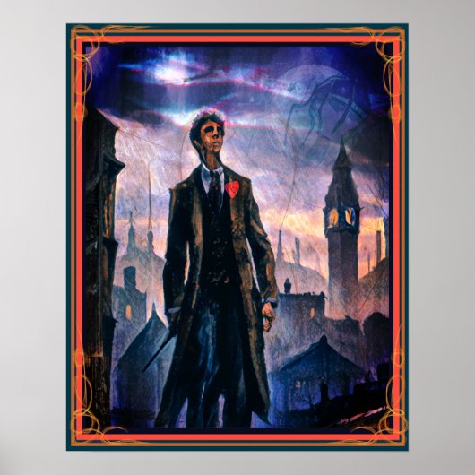 Donkere Victoriaans Magic Poster (Voorkant)