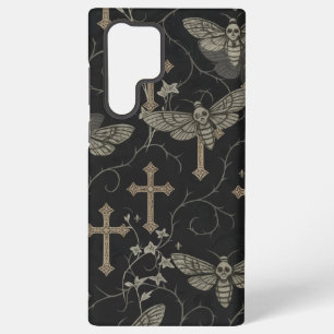 Donkere Victoriaanse Gotische Hoes voor Telefoon Samsung Galaxy Hoesje
