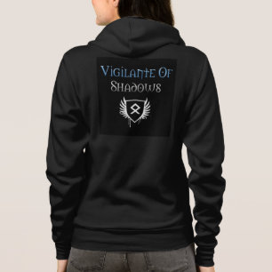 Donkere Vigilante van Shadows Hoodie voor vrouwen