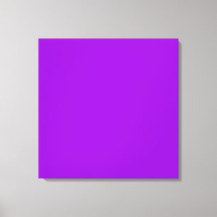 Donkere Violet Color Background Canvas Afdruk