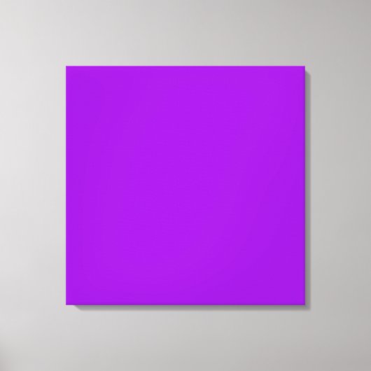Donkere Violet Color Background Canvas Afdruk (Voorkant)