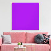 Donkere Violet Color Background Canvas Afdruk (Insitu (Woonkamer))