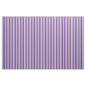 Donkere Violet, lichtgroen en tinnen patroon Stof (Yard (91,4 cm))
