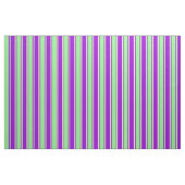 Donkere Violet, lichtgroen en tinnen patroon Stof (Fat Quarter)