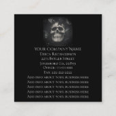 Donkere Visitekaartjes (Achterkant)