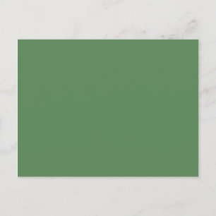 Donkere vlek (vaste kleur) uitnodiging briefkaart